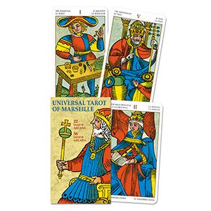 Universal Tarot of Marseille: Lo Scarabeo: 9780738709505: Books - Amazon.ca