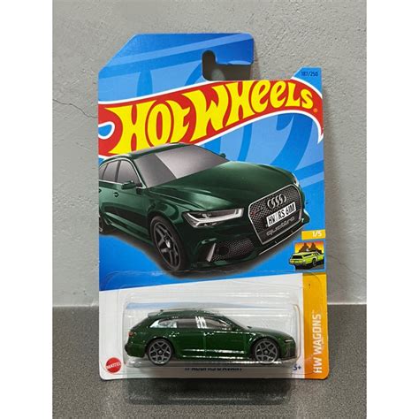 Hot Wheels Audi Rs Avant Hw Wagons