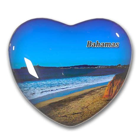 Amazon The Bahamas Half Moon Cay Fridge Magnets Sticker Kitchen