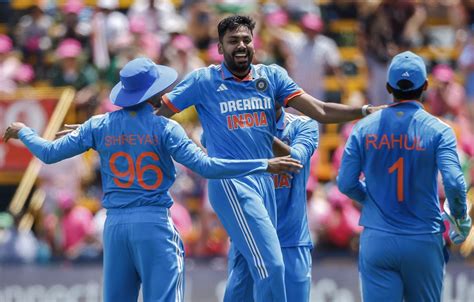 Avesh Khan celebrates a wicket | ESPNcricinfo.com