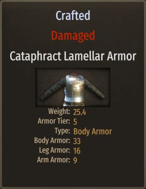 Crafting system and Items quality | Bannerlord Online