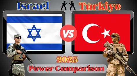 Türkiye Vs Israel Military Power Comparison 2023 Israel Vs Turkey World Data Youtube