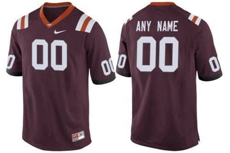 [Available] Buy New Virginia Tech Hokies Jersey