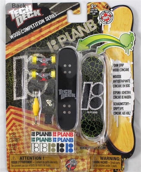 Plan B Tech Deck Brinquedos Quis