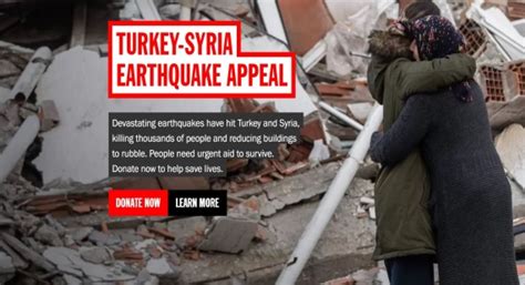 22 02 2023 Turkey Syria Earthquake Appeal