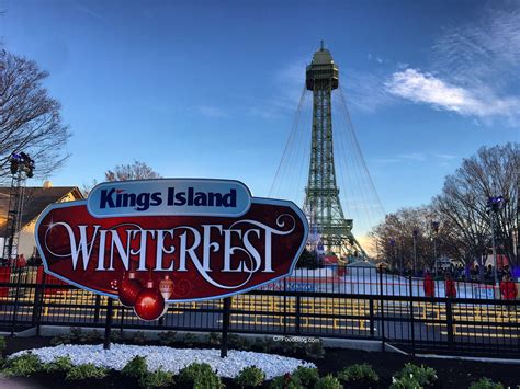 2018 Kings Island Winterfest Food Guide - CP Food Blog