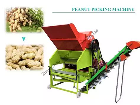 Affordable Peanut Picking Machine For Groundnut Harvesting