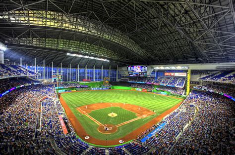 Marlins Park Photograph by Shawn Everhart | Pixels