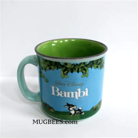 Disney Bambi Classic Scenic Portrait Camper Ceramic Mug Fl Oz