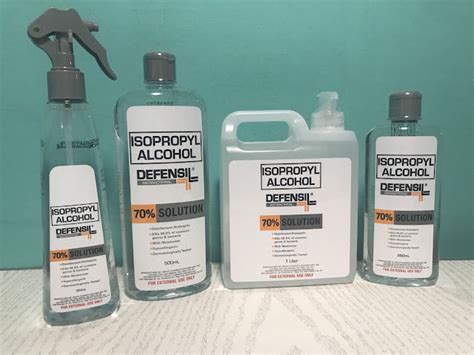 Defensil Isopropyl Alcohol Encourages Us To Live Safe Mommy S MAG Life