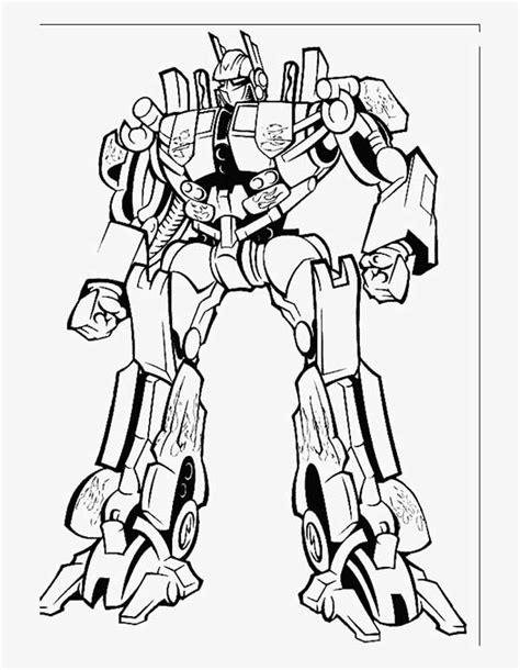 Desenhos Do Optimus Prime Para Imprimir E Colorir