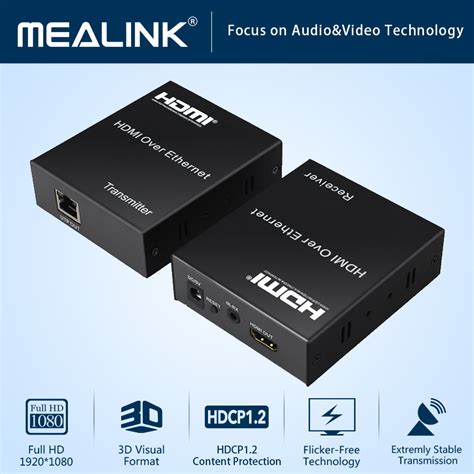 150m Hdmi Extender With Ir Over Cat5e6 Extender Tcpip Hdmi