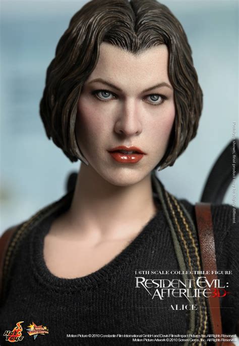 Resident Evil Afterlife Alice By Hot Toys The Toyark News