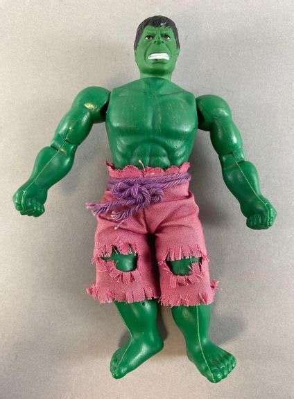 Marvel Mego Corp The Incredible Hulk Action Figure Matthew Bullock