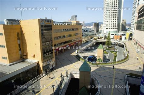 Jr橋本駅北口ペデストリアンデッキの写真素材 24363856 イメージマート