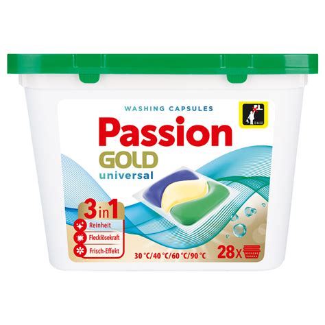 Passion Gold Kapsu Ki Do Prania W Szt Universal Zalchem