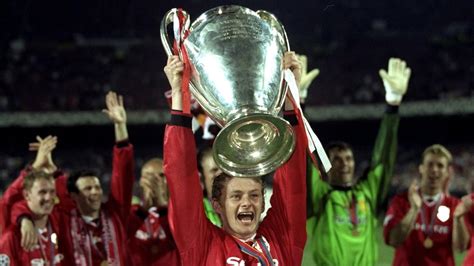 Solskjær hofft auf Party wie 1999 | UEFA Champions League 2008/09 ...