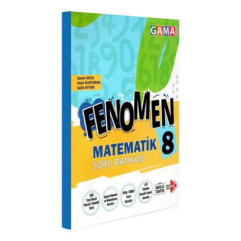 Gama Yay Nlar S N F Lgs Fenomen Matematik Soru Bankas Kitab