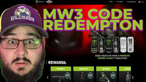 Mw Monster Energy Code Submission Youtube