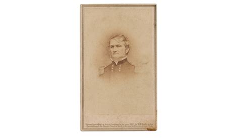 Cdv Wartime Lithograph Of Confederate General Leonidas Polk — Horse Soldier