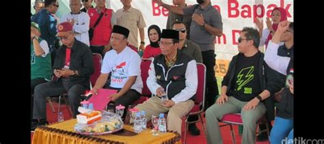 Cawapres Nomor Mahfud Md Janji Akan Putihkan Utang Petani Dan