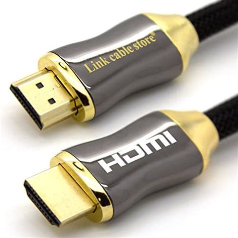 Csl Câble Hdmi 20b Uhd 4k 60hz 18 Gbits De 10m Ethernet Haut