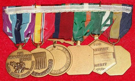 Medal Bar W/ Navy & Marine Corps Medal - LATEST FINDS - U.S. Militaria ...