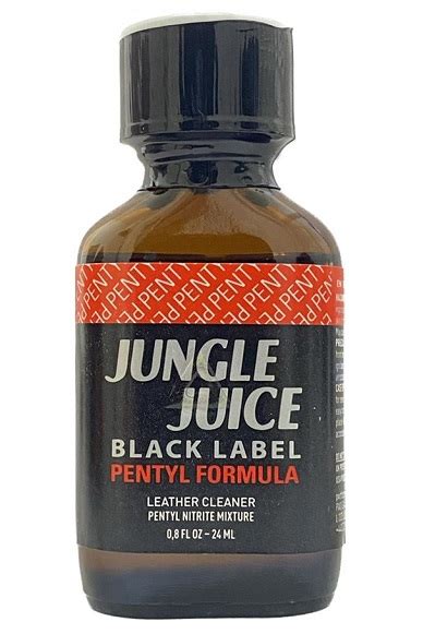 Jungle Juice Black Label Pentyl 24ml ⚡poppers Wholesale ⚡ Poppers