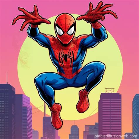 Spider-Man: The Web-Slinging Superhero | Stable Diffusion Online