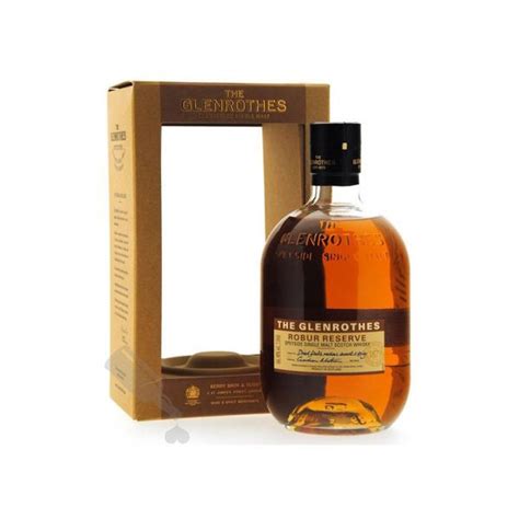 Whisky The Glenrothes Speyside Robur Single Malt Lt Jpt