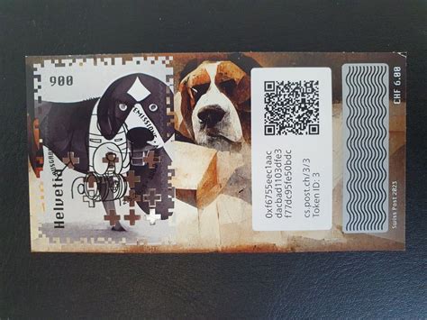 Swiss Crypto Stamp Id Rocky Mit Et Vollstempel Kaufen Auf Ricardo