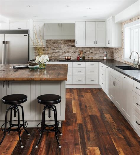 Hottest Trending Kitchen Floor For 2020 Wood Floors Take Over Kitchens