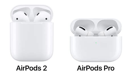 Diferencias AirPods Pro Vs AirPods 2 Blog K Tuin