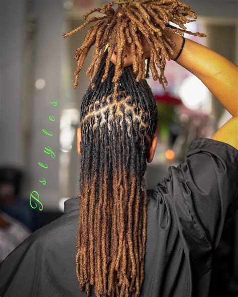 Dmv Pro Loctician Pstyles On Instagram “loc Color And Retwist By Me