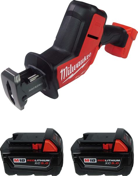 Milwaukee 2719 20 M18 Fuel Hackzall Bare Tool Red Black