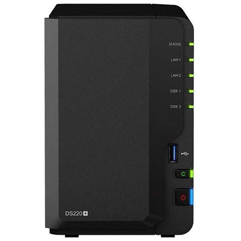 Synology Diskstation Ds220 2 Bay Nas Enclosure Anax Brasil