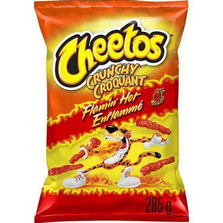 G Cheetos Crunchy Flamin Hot Corn Chips Mart