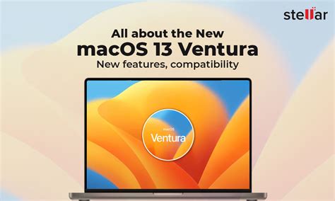 All New Macos Ventura New Features Compatibility