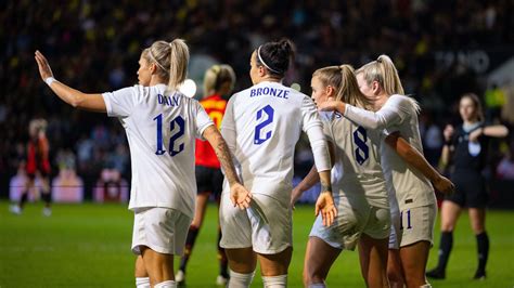 England 6 1 Belgium Lionesses Batter Belgians To Retain Arnold Clark Cup