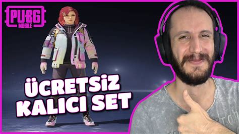 ÜCRETSİZ KALICI EFSANEVİ SET ALMA FIRSATI PUBG Mobile RP Kazananlar