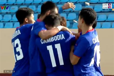 Hasil Akhir Skor Laos Vs Kamboja Sea Games Hari Ini Mei