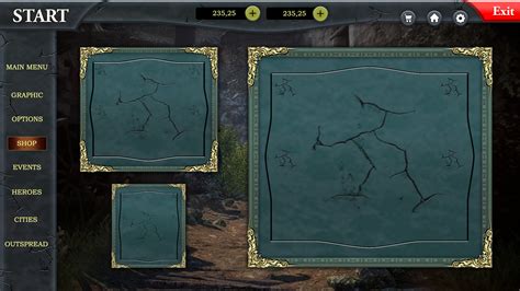 Artstation Medieval Rpg Game Ui Template Kit Game Assets