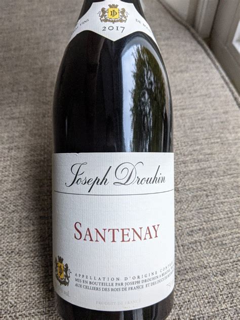 2017 Joseph Drouhin Santenay France Burgundy Côte De Beaune