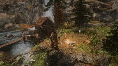 Khajiit Child Maisha Se Esl Plugin Fluffy Tail And Patches At Skyrim