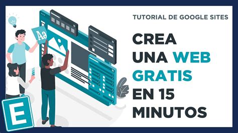 C Mo Crear Una P Gina Web Gratis Tutorial De Google Sites Youtube