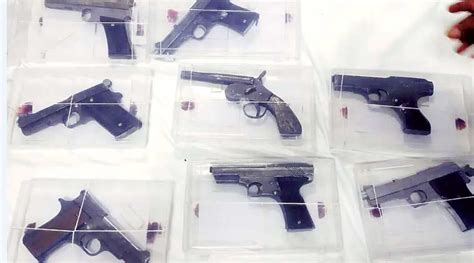 Special Cell Seizes 28 Pistols Arrests One Person In Madhya Pradesh