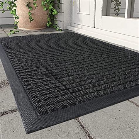 Ubdyo Extra Durable Door Mat Dirt Trapping Outdoor