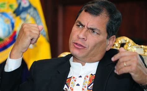 Rafael Correa Ex Presidente De Ecuador Recibe Refugio En Bélgica