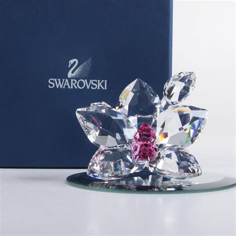 Swarovski Crystal Flower Figurine | EBTH