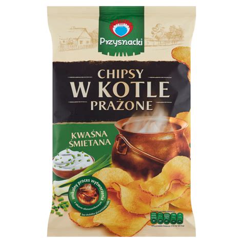 Przysnacki Chipsy W Kotle Pra One Kwa Na Mietana G Dht Online